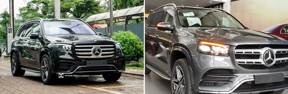 Mercedes GLS 450 Mới Facelift 2025