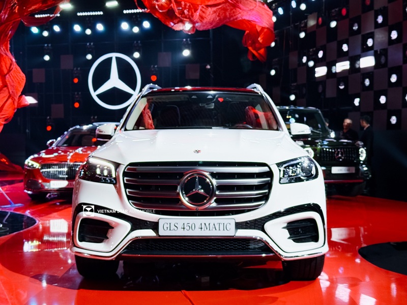 Mercedes GLS 450 matic