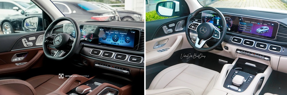 So sánh GLS 450 mới với GLS 450 cũ (2)