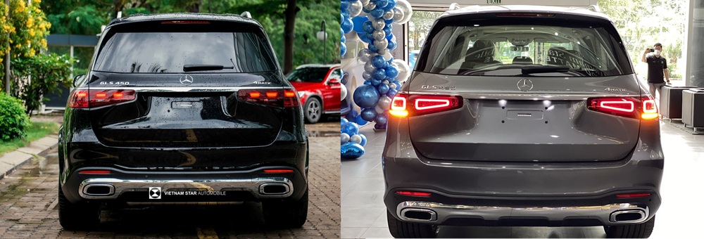 So sánh GLS 450 mới với GLS 450 cũ (4)