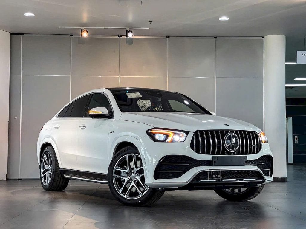 ưu đãi Mercedes AMG GLE 53 4MATIC