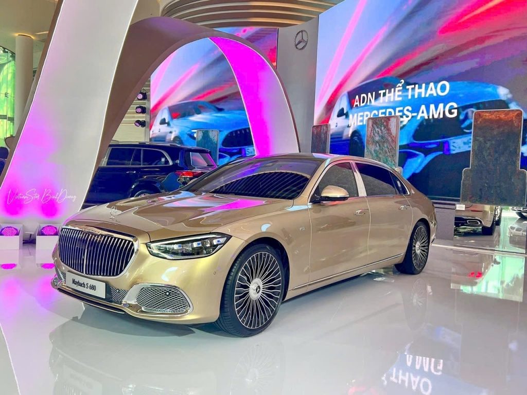 MAYBACH S 680 – PY 22