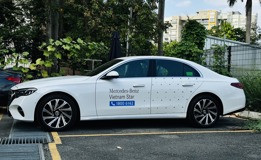 Mercedes E200 Exclusive 2025 cũ