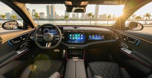  Mercedes E300 AMG 2026 nội thất màu đen