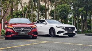 Mercedes E300 AMG mới 2026