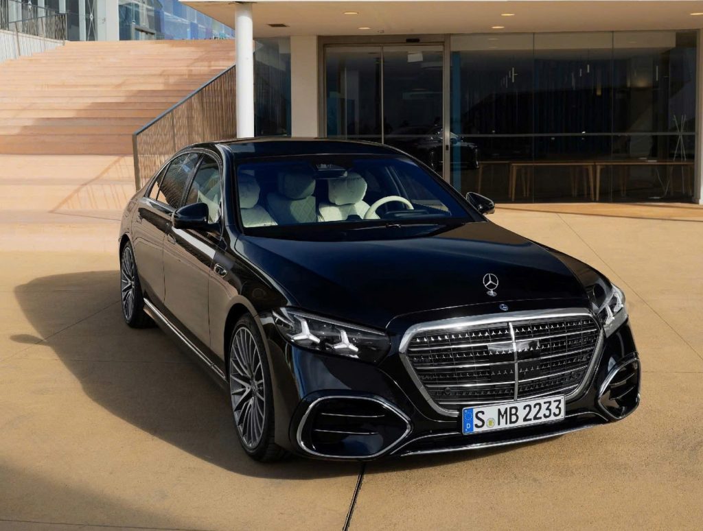 Mercedes S450 All New 2026