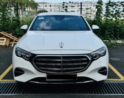 Mercedes E200 Exclusive cũ 2025