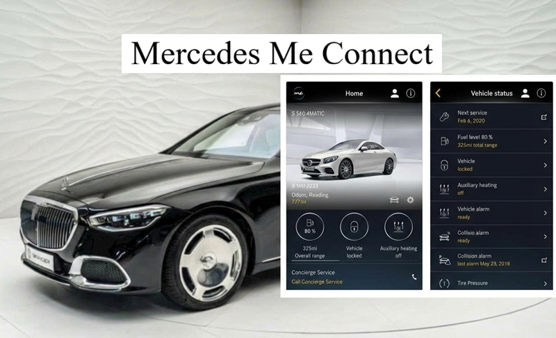 Mercedes me connect