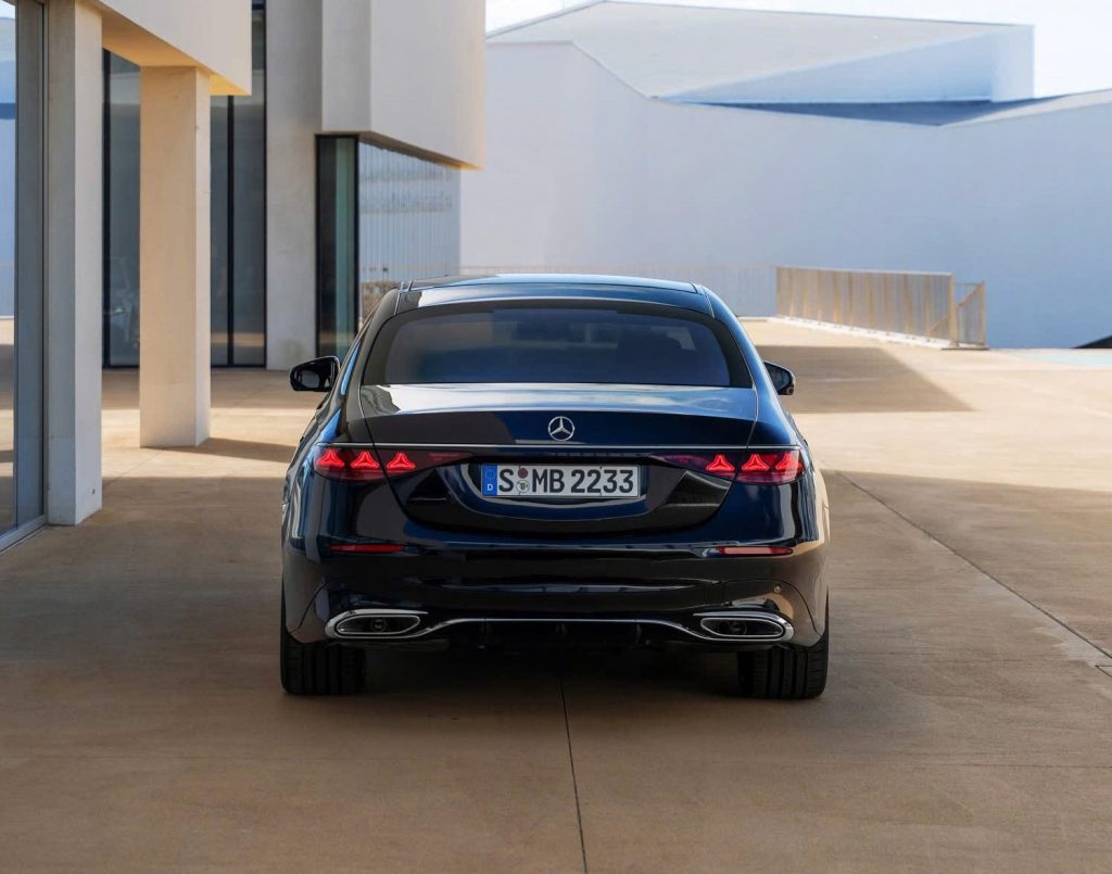 Mercedes S450 mới 2026