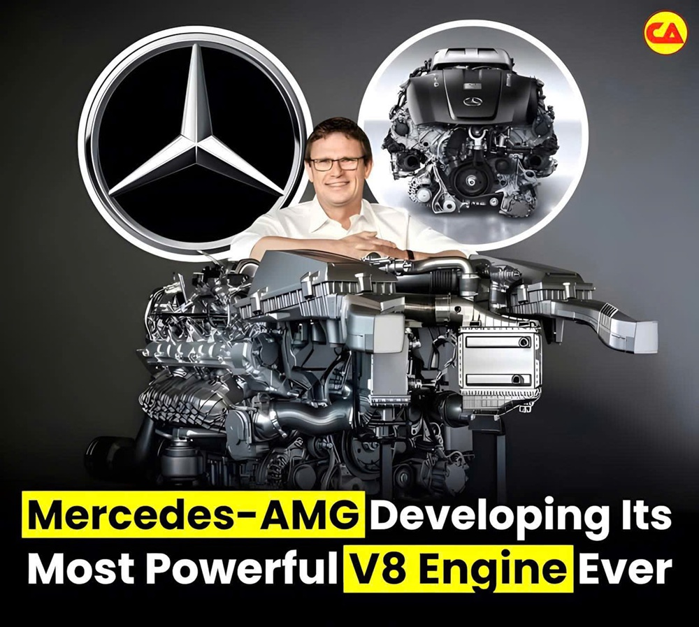Mercedes AMG động cơ thế hệ mới
