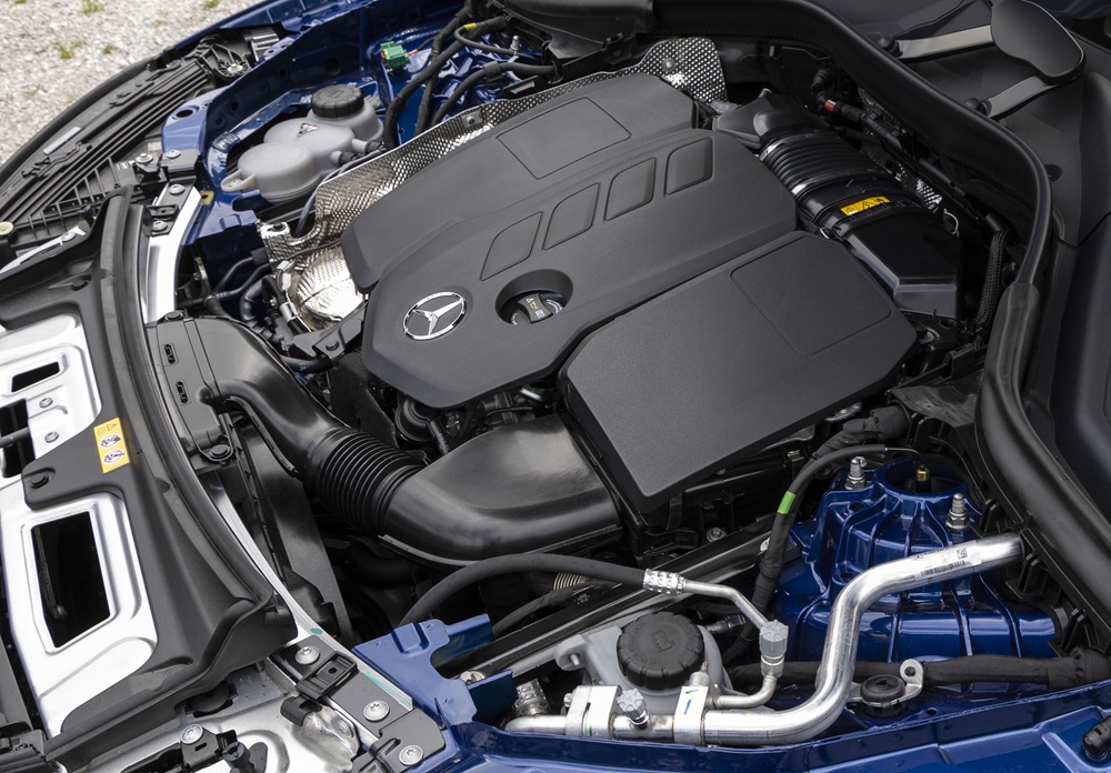 Động cơ Mercedes GLC 300 e 4MATIC Plug-in Hybrid