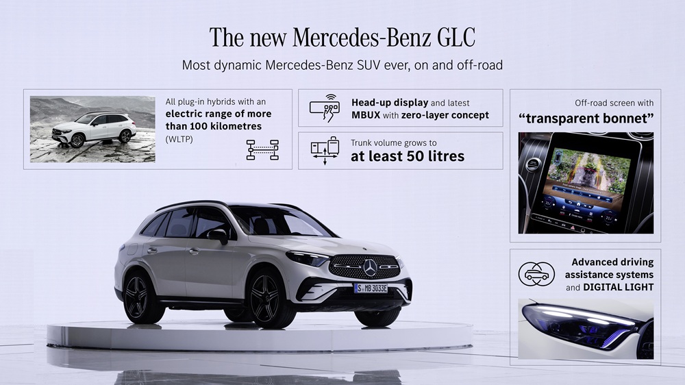 Mercedes GLC 300 e 4MATIC Plug-in Hybrid
