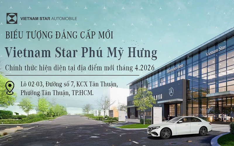 Mercedes Phú Mỹ Hưng