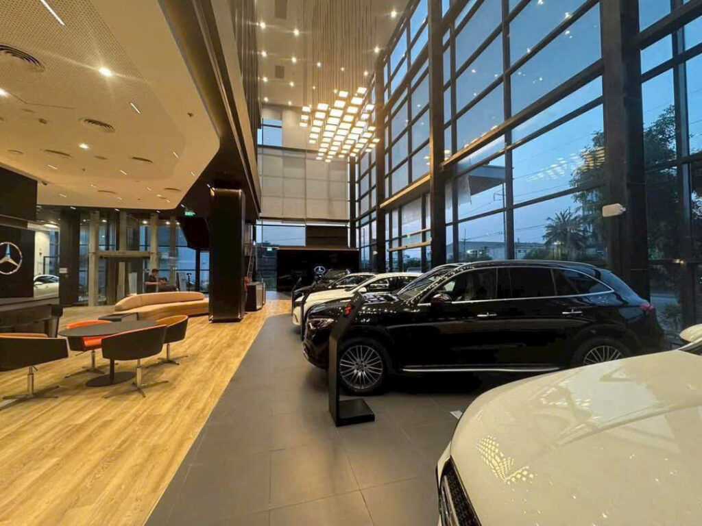 đại lý Mercedes Phú Mỹ Hưng