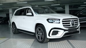 giá lăn bánh Mercedes GLS 450 4matic giảm hơn 400 triệu tại Mercedes Phú Mỹ Hưng