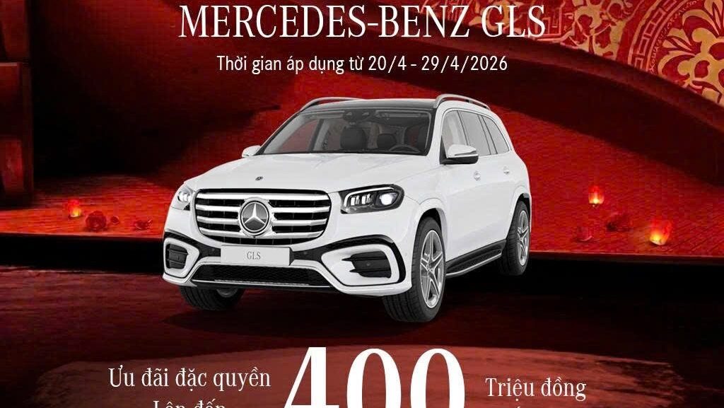 giá lăn bánh Mercedes GLS 450 4matic giảm hơn 400 triệu tại Mercedes Phú Mỹ hưng