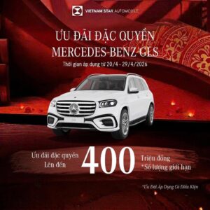 giá lăn bánh Mercedes GLS 450 4matic giảm hơn 400 triệu tại Mercedes Phú Mỹ hưng