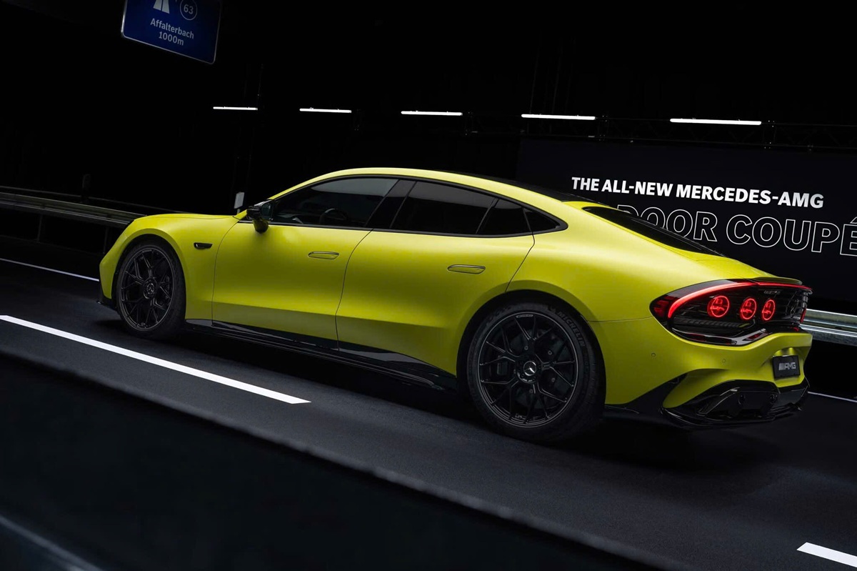 Mercedes AMG GT 63