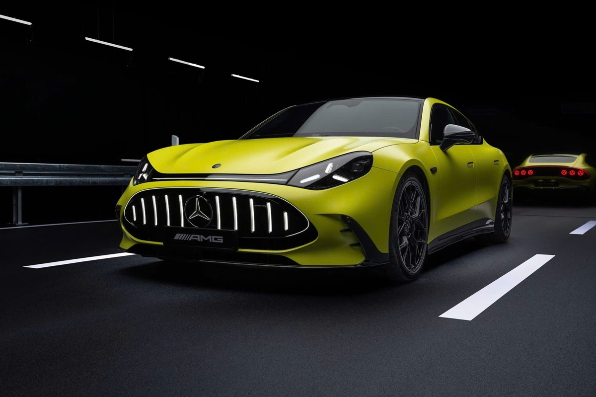 Mercedes AMG GT 63