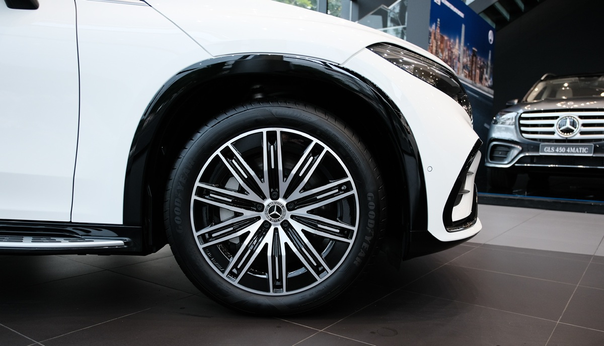 Mercedes EQS 500 cập nhật trang bị