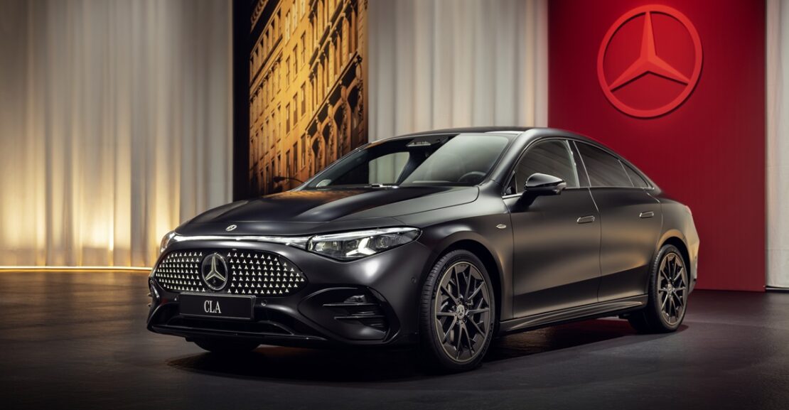 Mercedes CLA 200 tại Mercedes Phú Mỹ Hưng