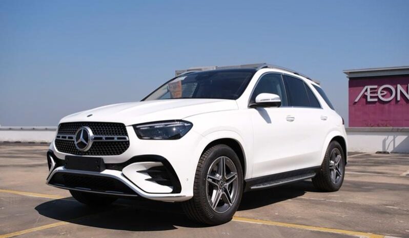 giá lăn bánh Mercedes-Benz GLE 400 e 4MATIC Facelift