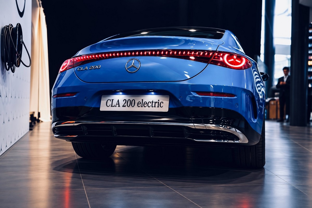 Giá lăn bánh Mercedes-Benz CLA 200 màu Xanh Dương