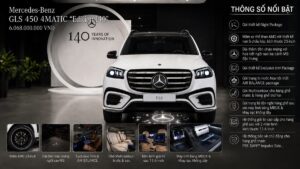 Giá lăn bánh Mercedes Benz GLS 450 Edition 140