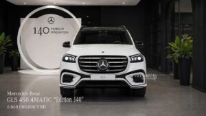 Giá lăn bánh Mercedes Benz GLS 450 Edition 140