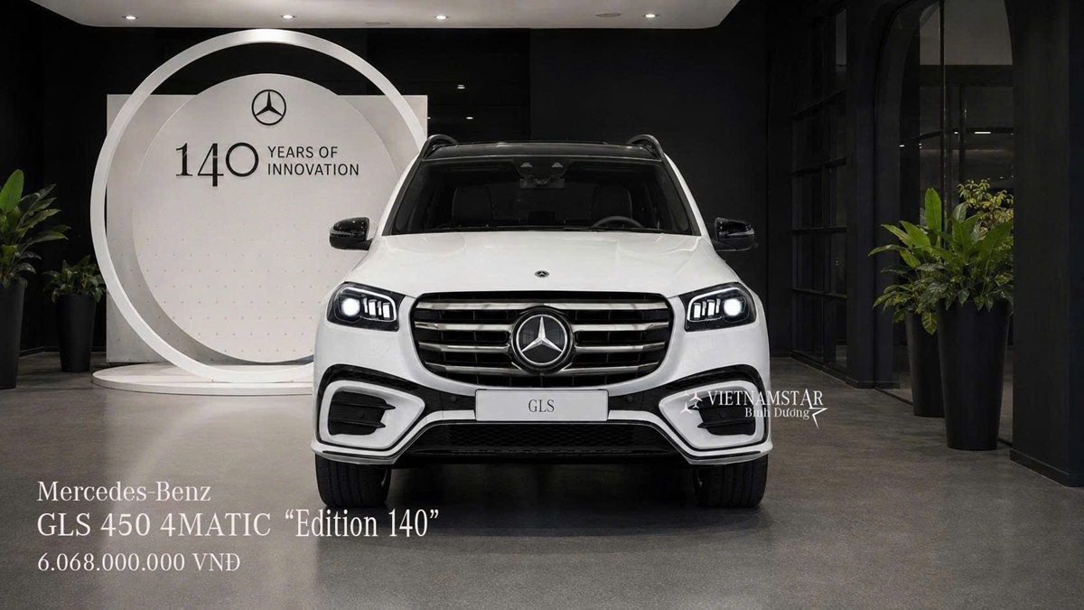 Giá lăn bánh Mercedes Benz GLS 450 Edition 140
