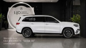 Giá lăn bánh Mercedes Benz GLS 450 Edition 140