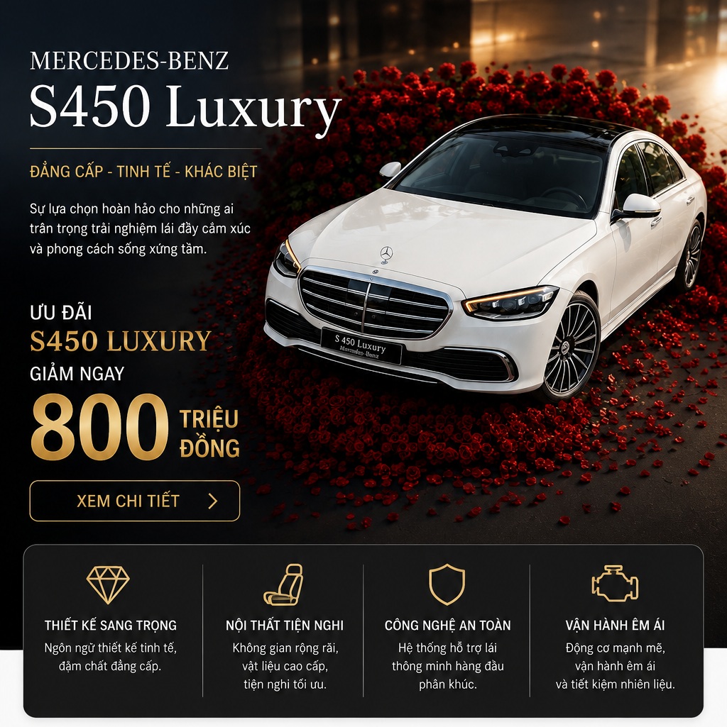 Mercedes Benz Phú Mỹ Hưng