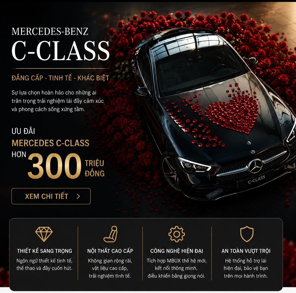 Mercedes Phú Mỹ Hưng