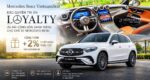 Mercedes-Benz Thêm ưu đãi 2% khi mua GLC 200 & GLC 300 trong năm 2026