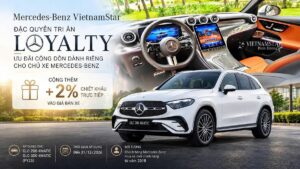 ưu đãi Mercedes GLC 200 và 300